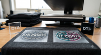 DTF vs. DTG: Which Printing Method Wins on Polycotton Blanks?