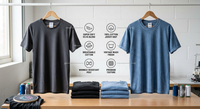 Fresh Canvas: Introducing Our Premium Garment Dye and Upgraded Solid Jersey Tees