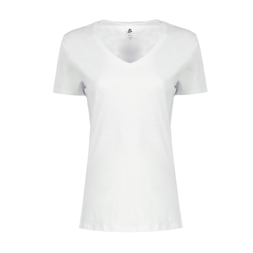 Customizable Women's V-Neck Tee
