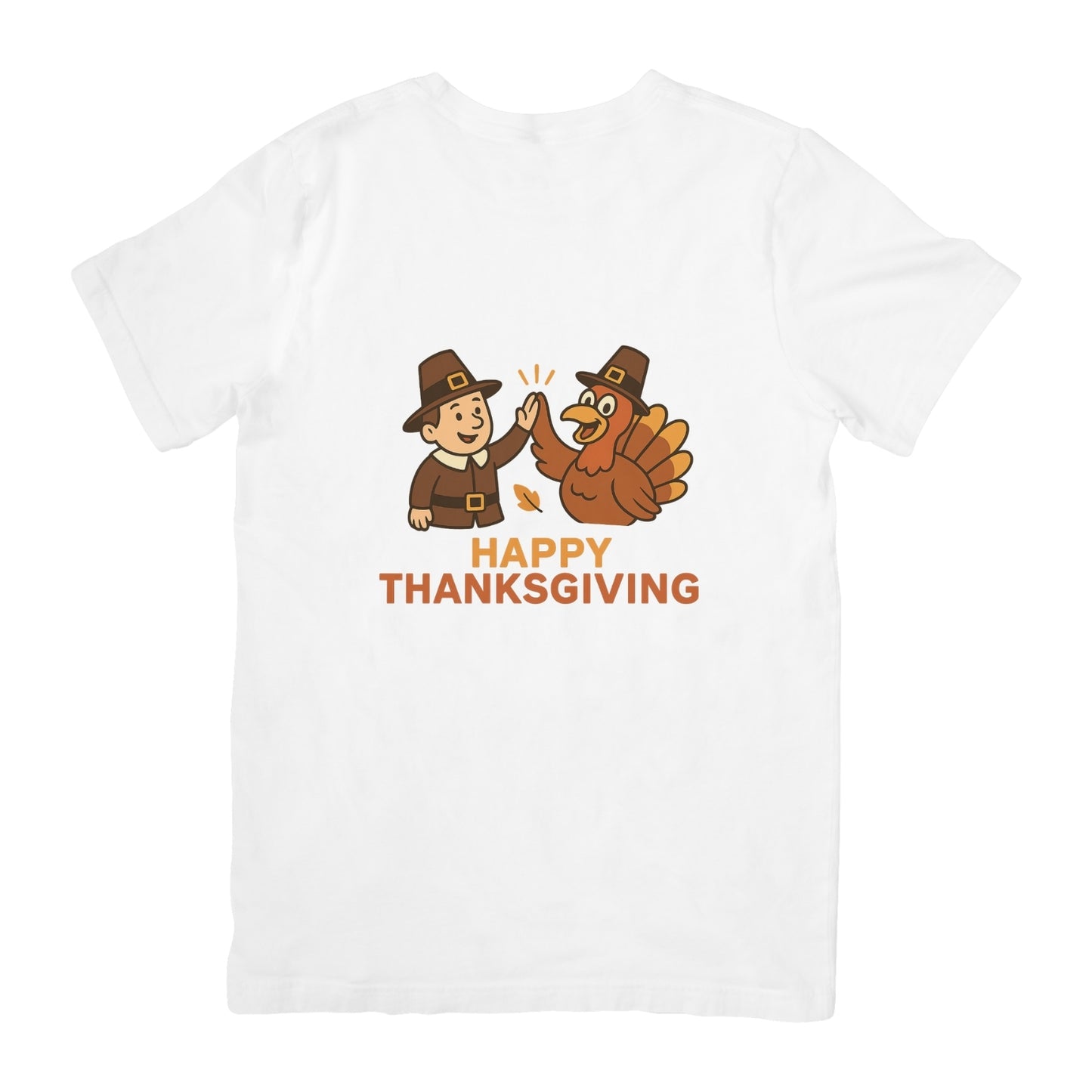 Happy Thanksgiving T-Shirts for Men & Women