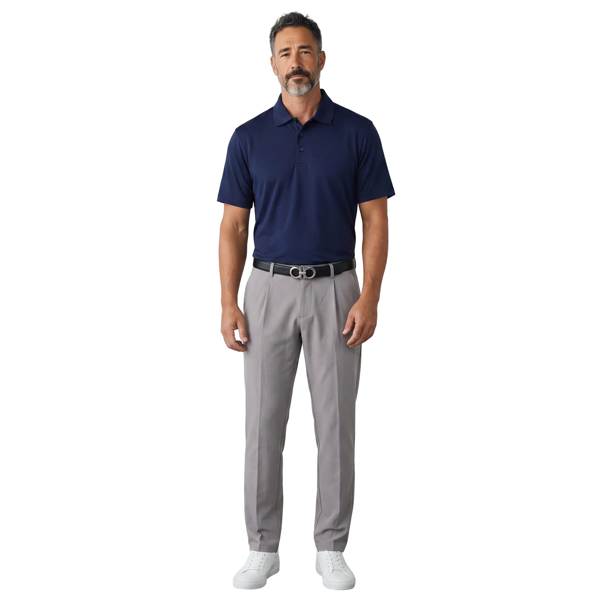 High Performance Pure Dry Fit Poly Polo