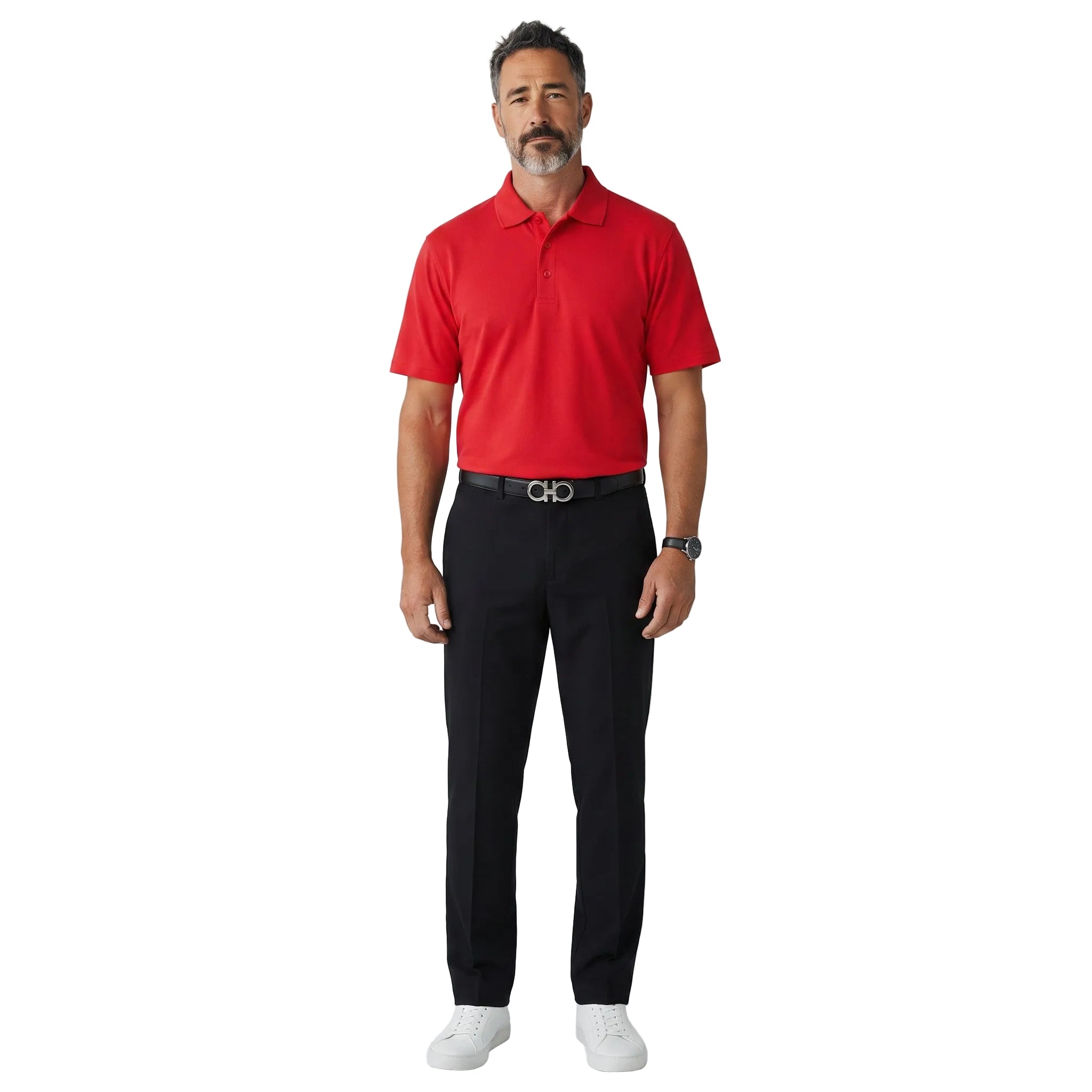High Performance Pure Dry Fit Poly Polo