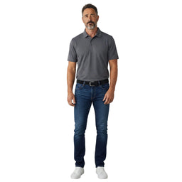 High Performance Pure Dry Fit Poly Polo