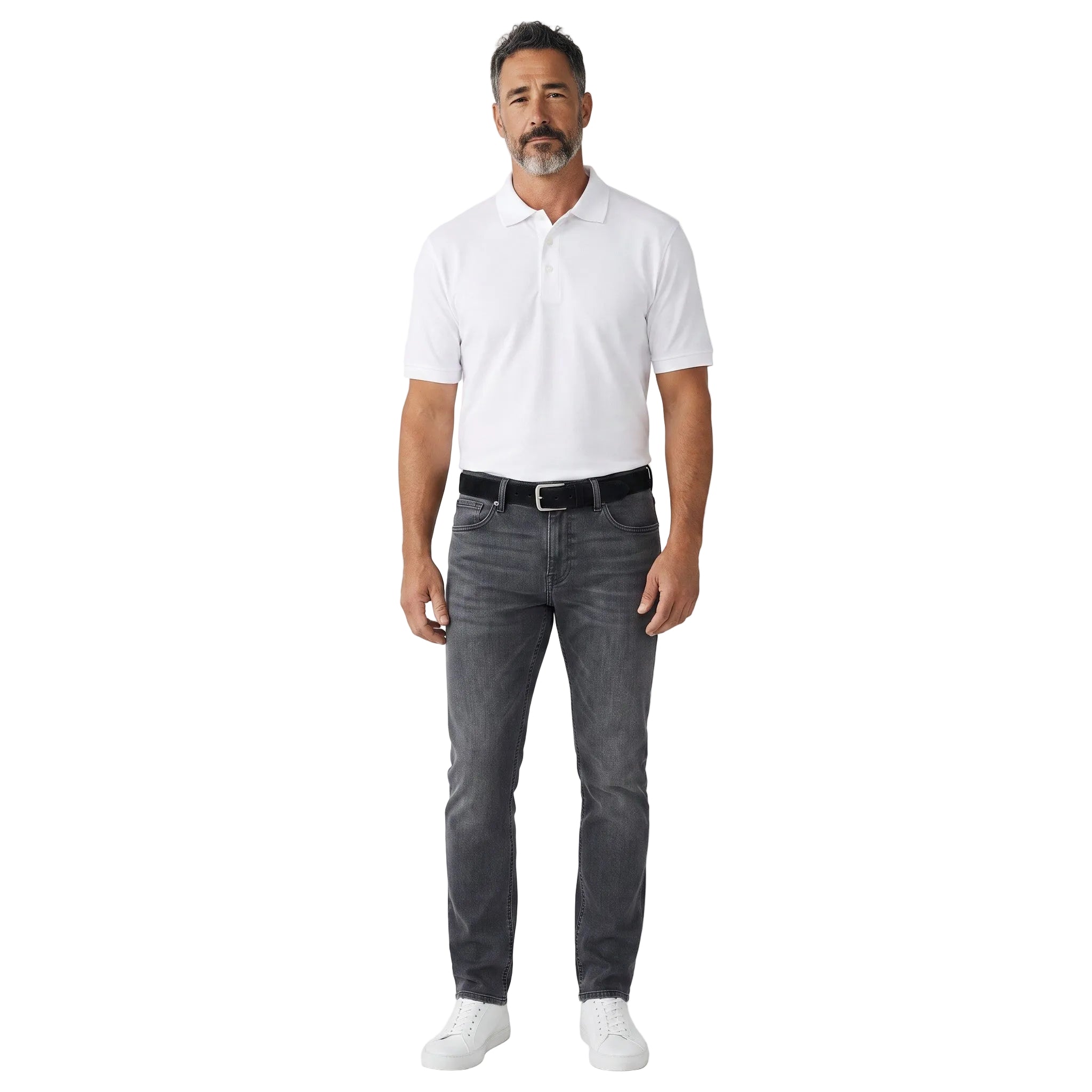 High Performance Pure Dry Fit Poly Polo