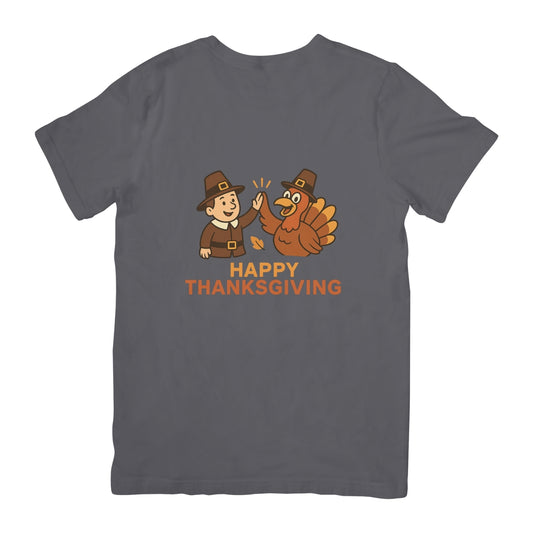 Happy Thanksgiving T-Shirts for Men & Women