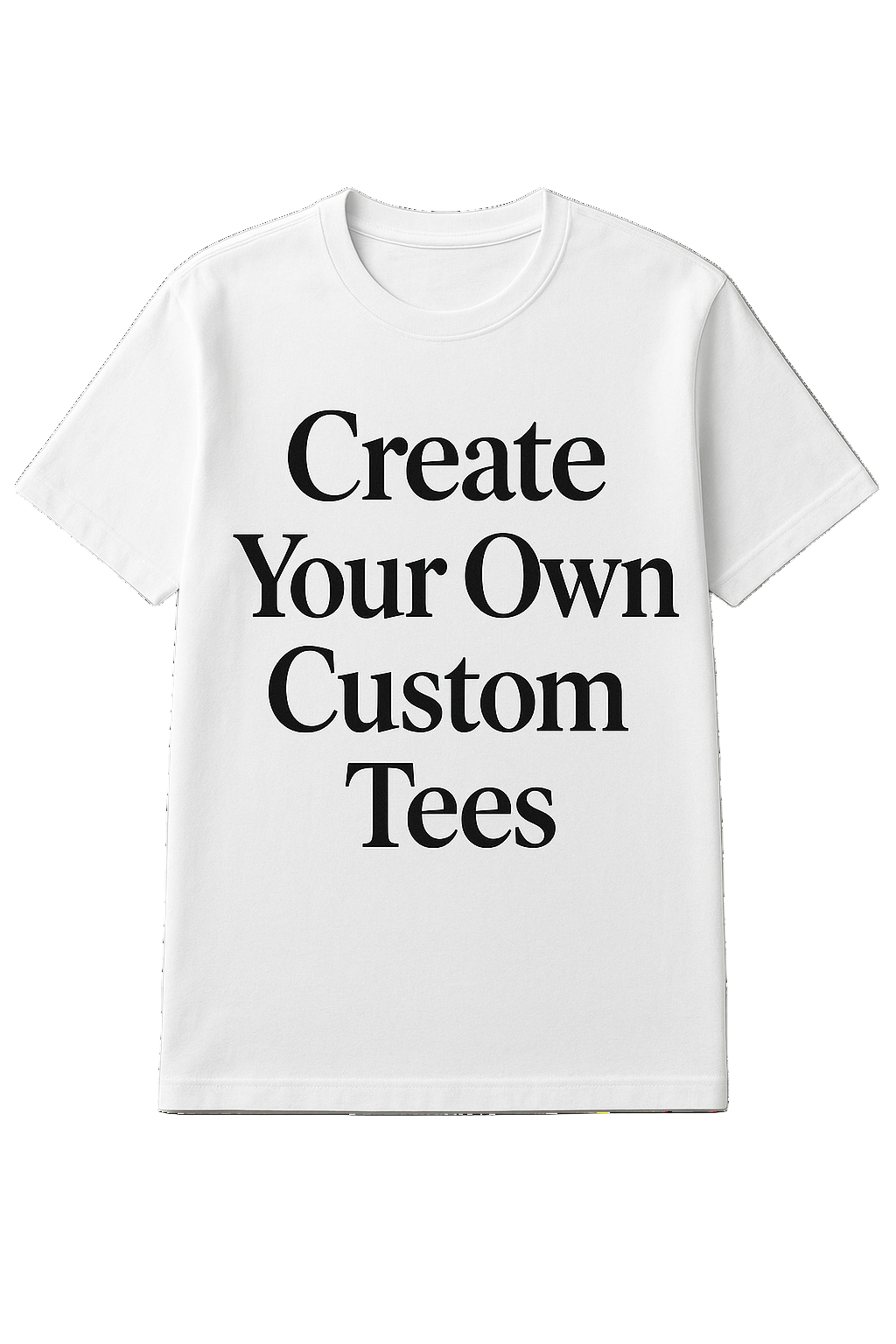 Custom Prints (Bring Your Own Tee)