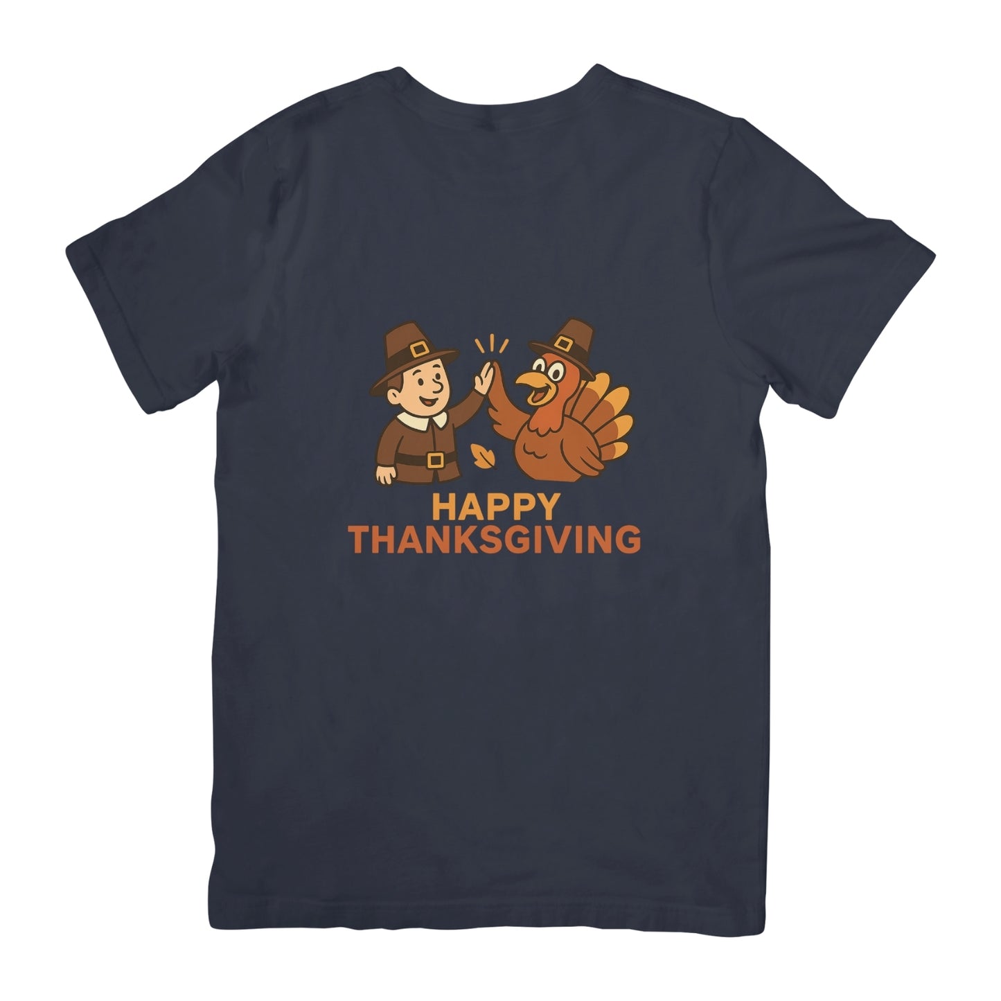 Happy Thanksgiving T-Shirts for Men & Women