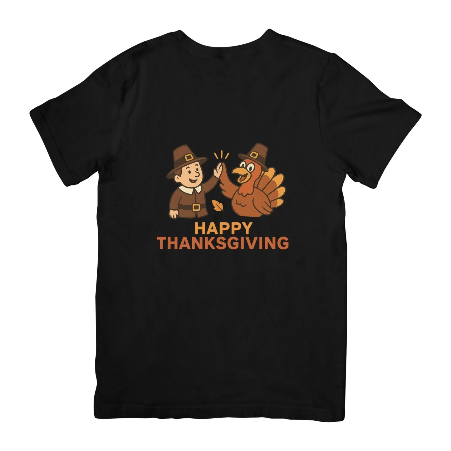 Happy Thanksgiving T-Shirts for Men & Women