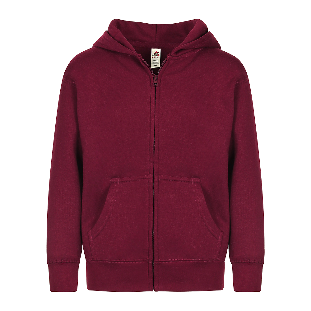 Youth Essential Zip Up Hoodie