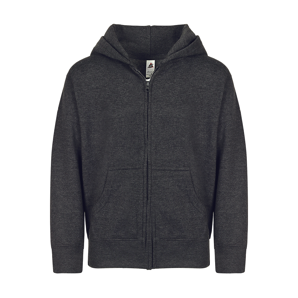 Youth Essential Zip Up Hoodie