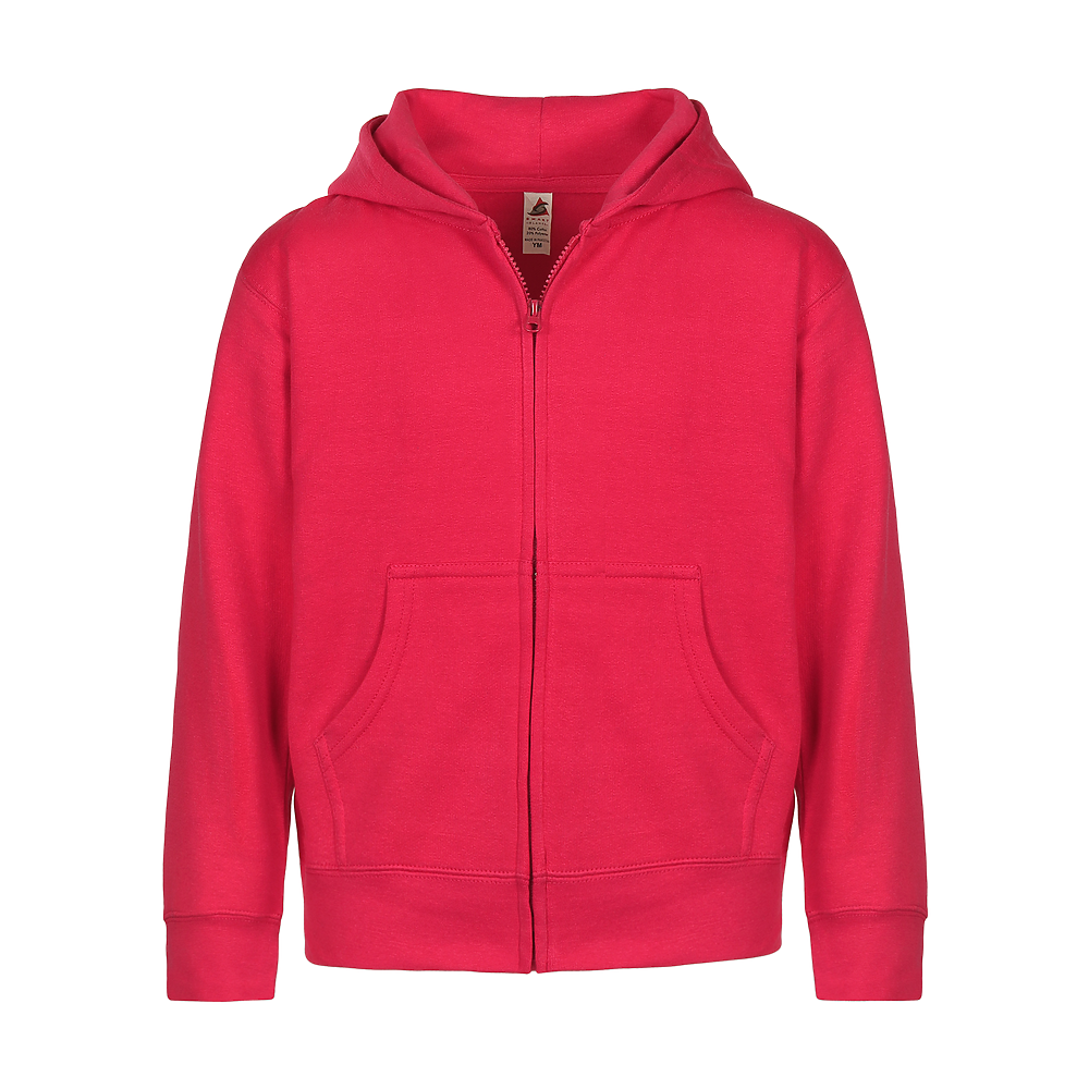 Youth Essential Zip Up Hoodie