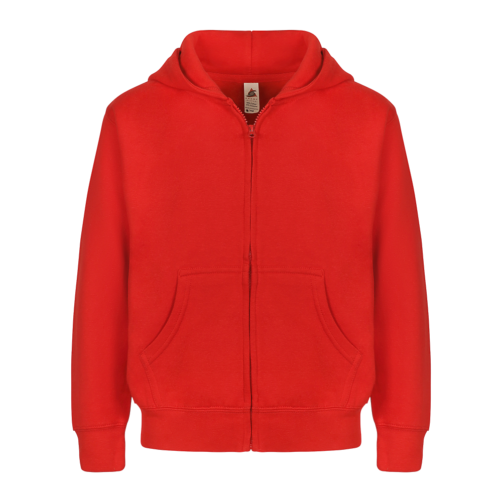 Youth Essential Zip Up Hoodie