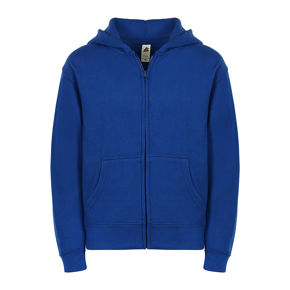 Youth Essential Zip Up Hoodie