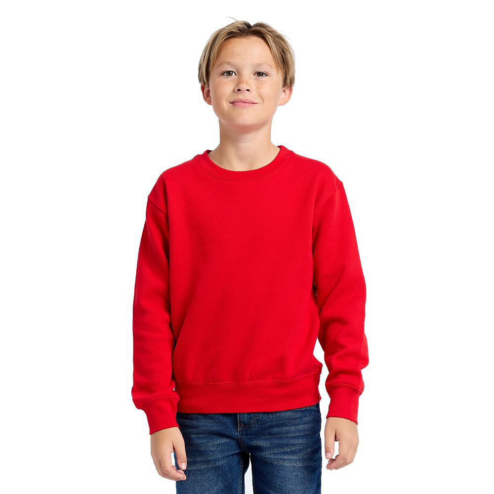 Youth Essential Crew Sweatshirt