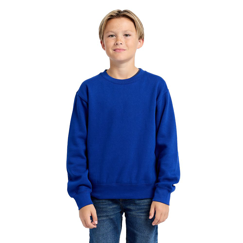Youth Essential Crew Sweatshirt
