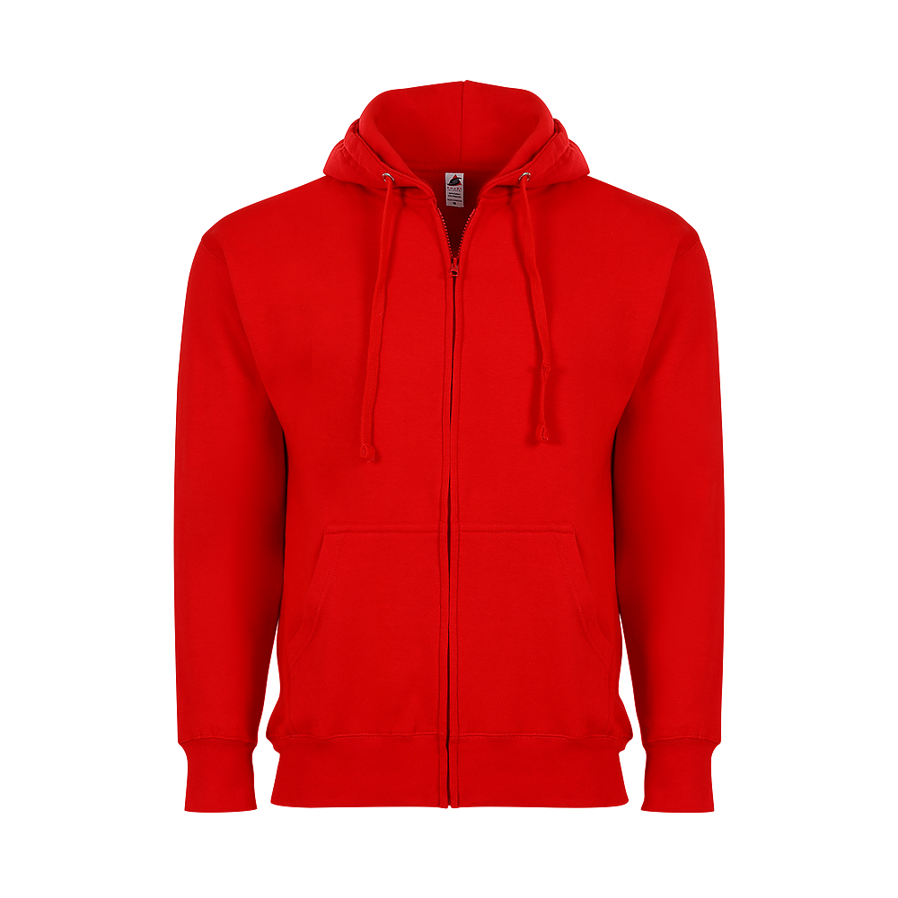 Adult Essential Zip Up Hoodie