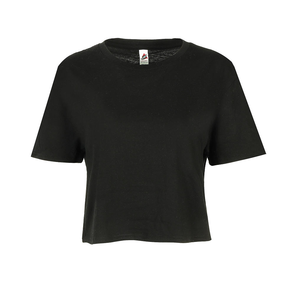 Relaxed Fit Cropped Tee