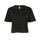 Relaxed Fit Cropped Tee
