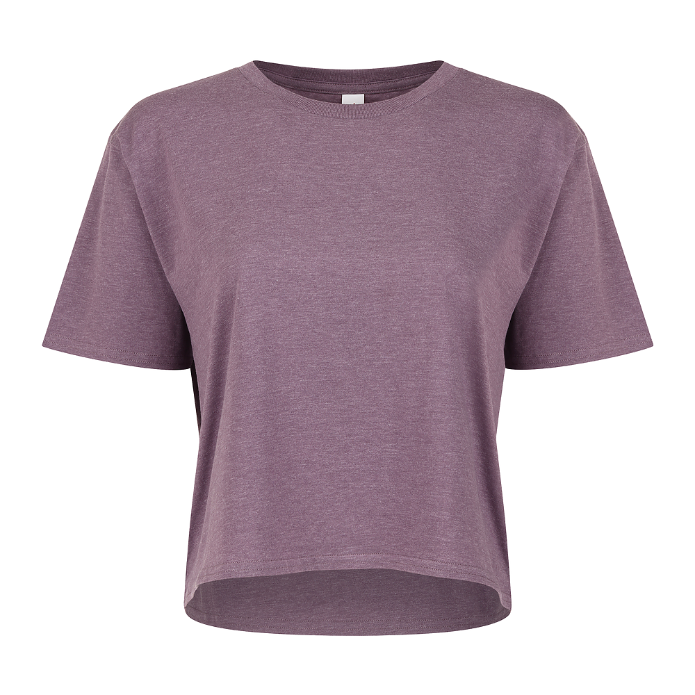 Relaxed Fit Cropped Tee