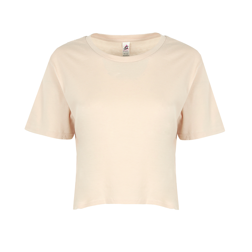 Relaxed Fit Cropped Tee