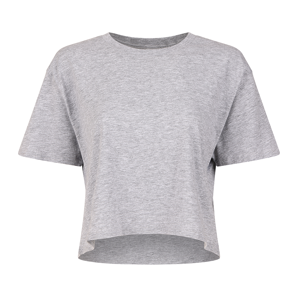 Relaxed Fit Cropped Tee