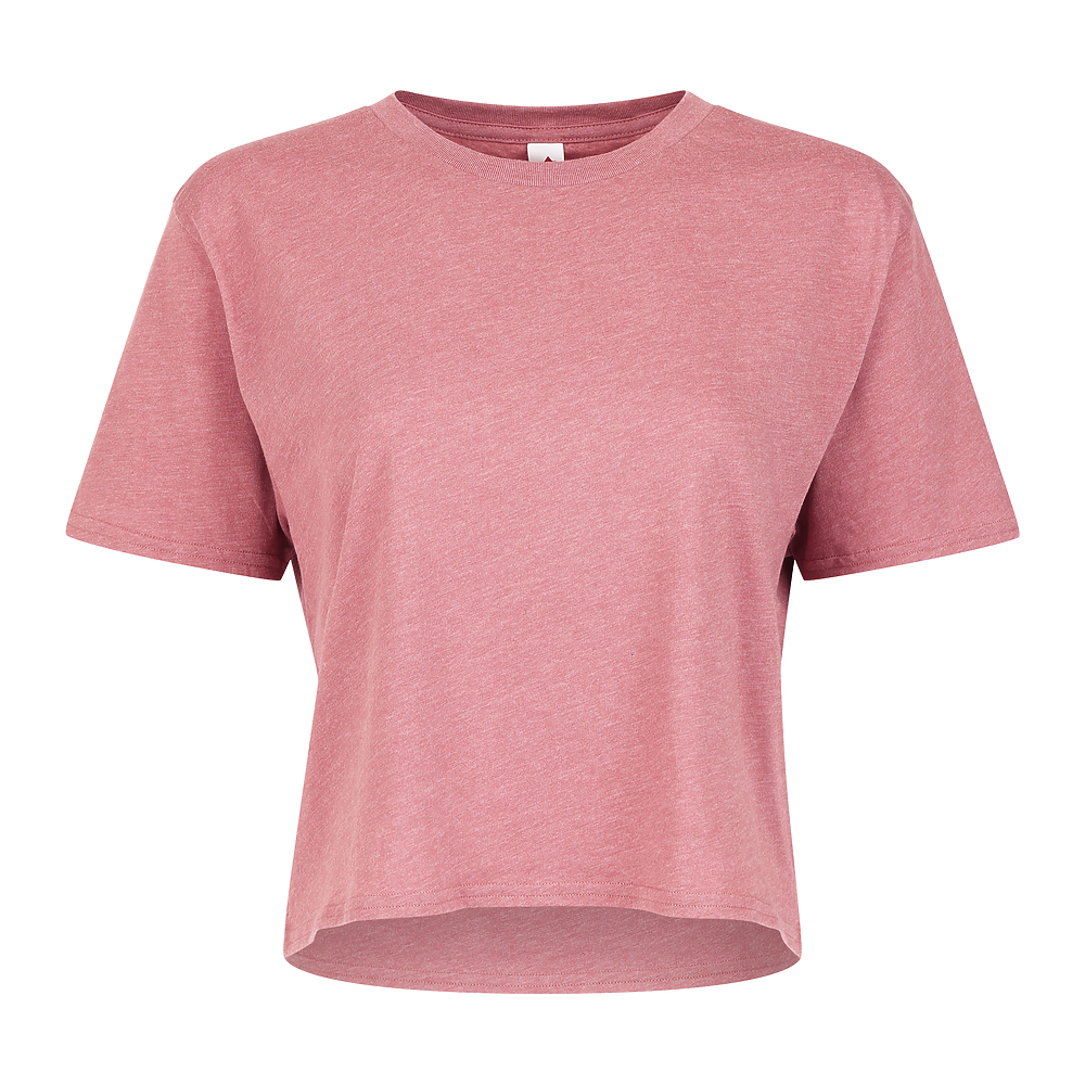 Relaxed Fit Cropped Tee