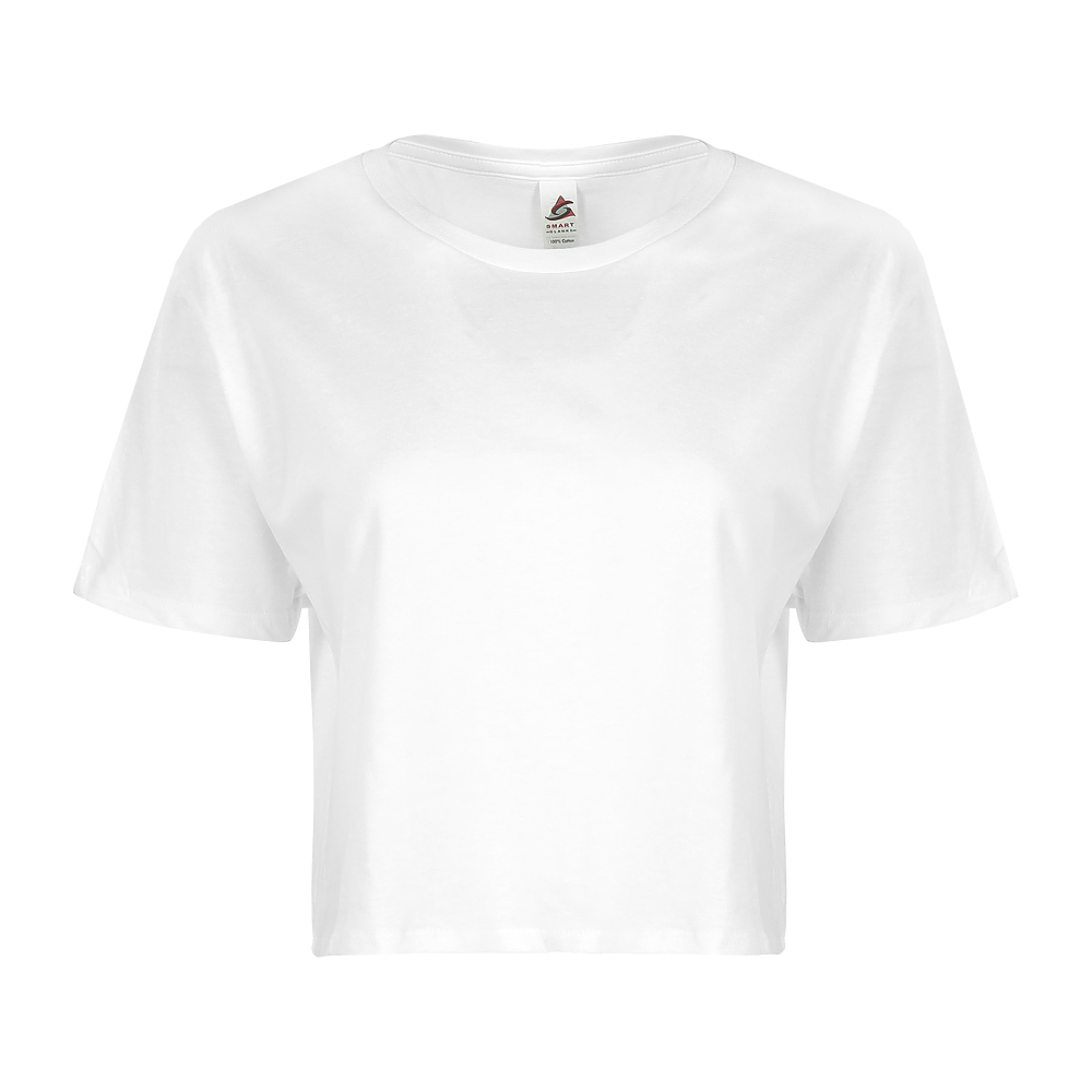 Relaxed Fit Cropped Tee