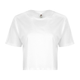 Relaxed Fit Cropped Tee