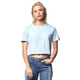 Relaxed Fit Cropped Tee