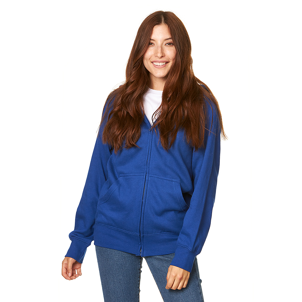 Adult Essential Zip Up Hoodie