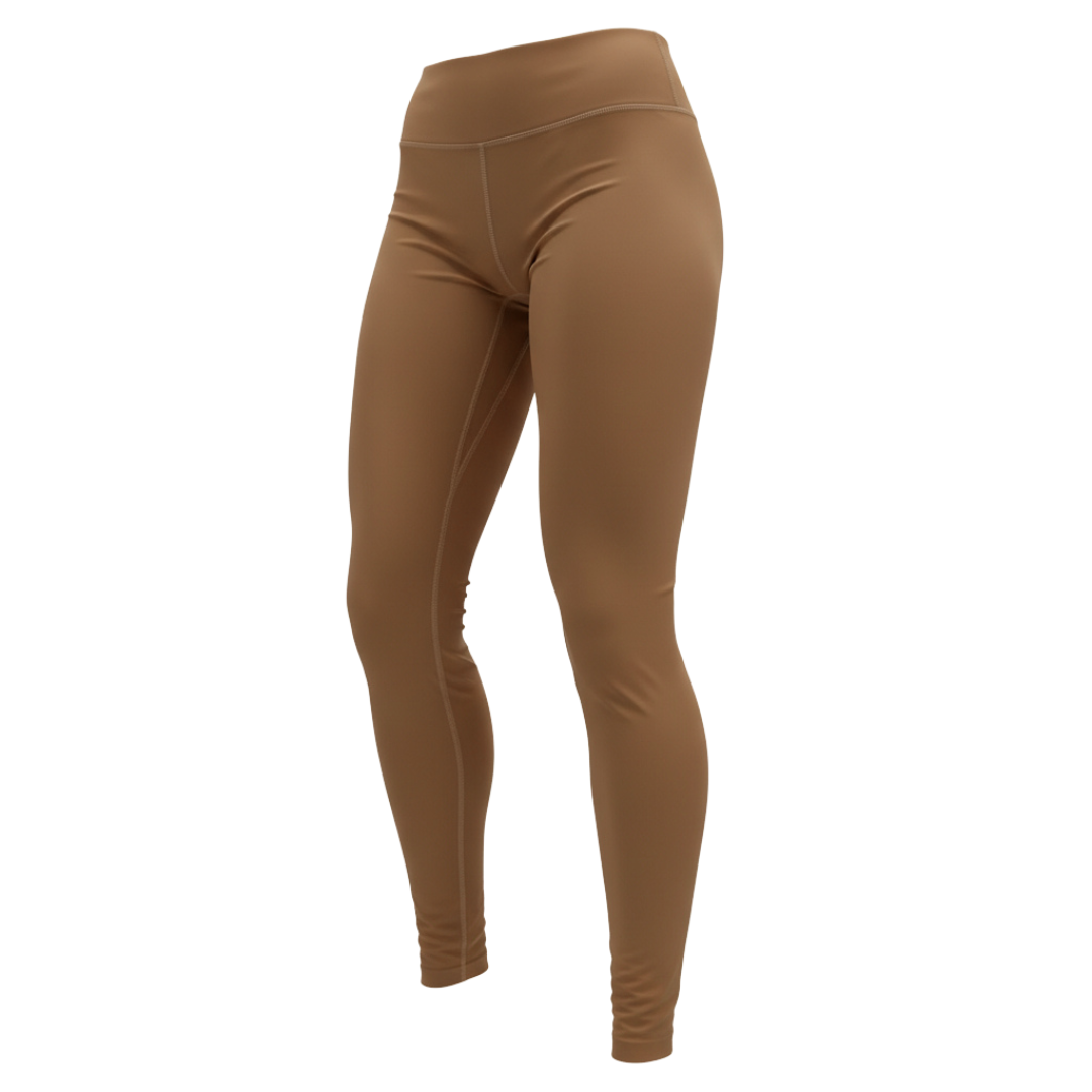 High-Waisted Capri Leggings