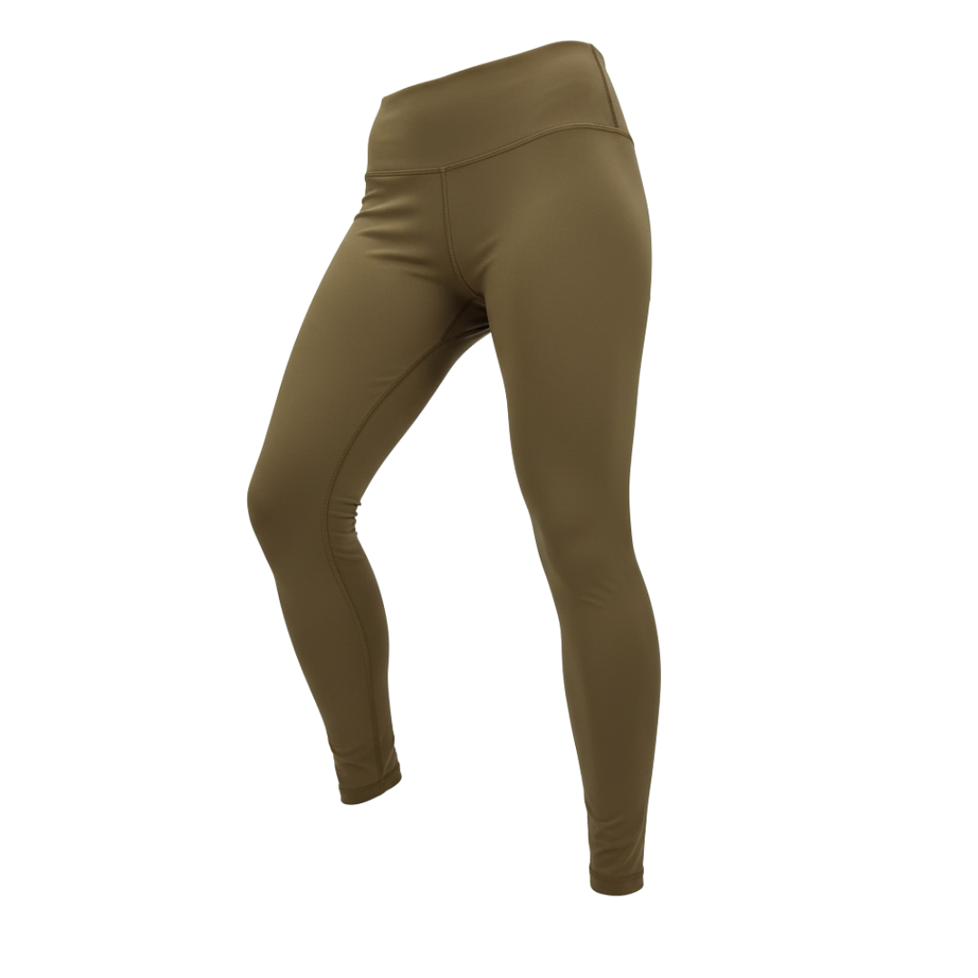 High-Waisted Capri Leggings