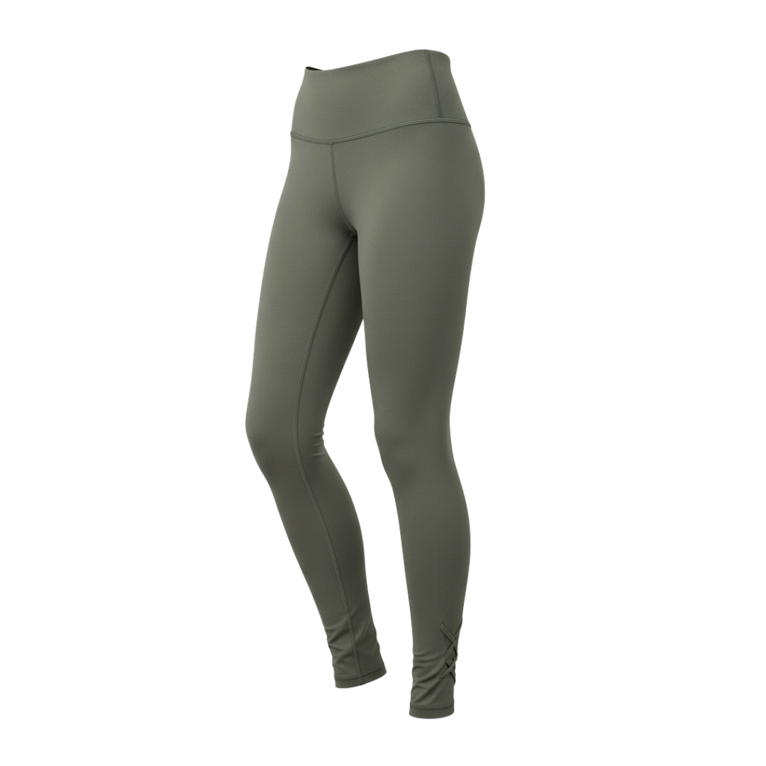 High-Waisted Capri Leggings