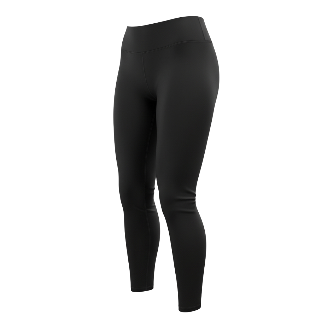 High-Waisted Capri Leggings