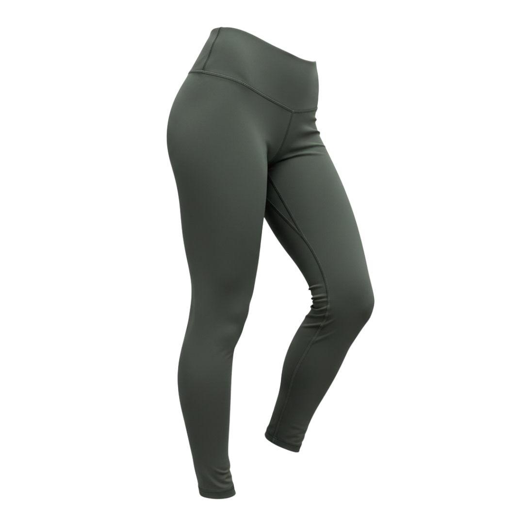 High-Waisted Capri Leggings