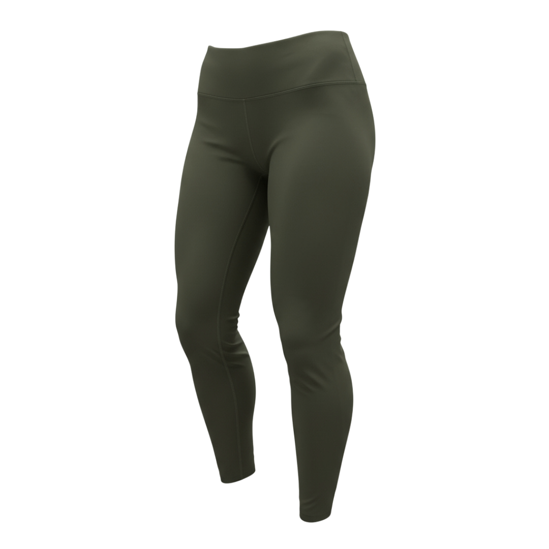 High-Waisted Capri Leggings