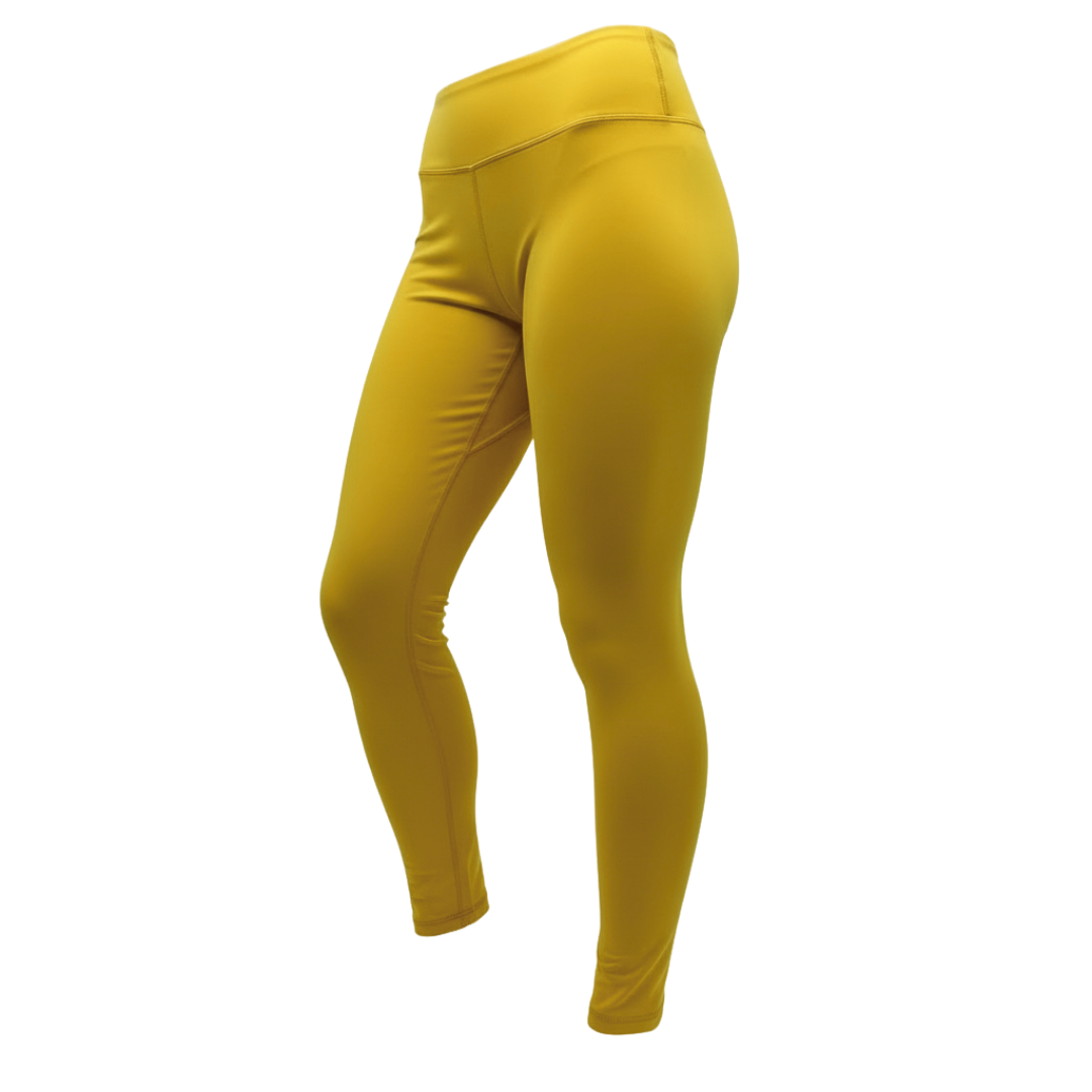 High-Waisted Capri Leggings