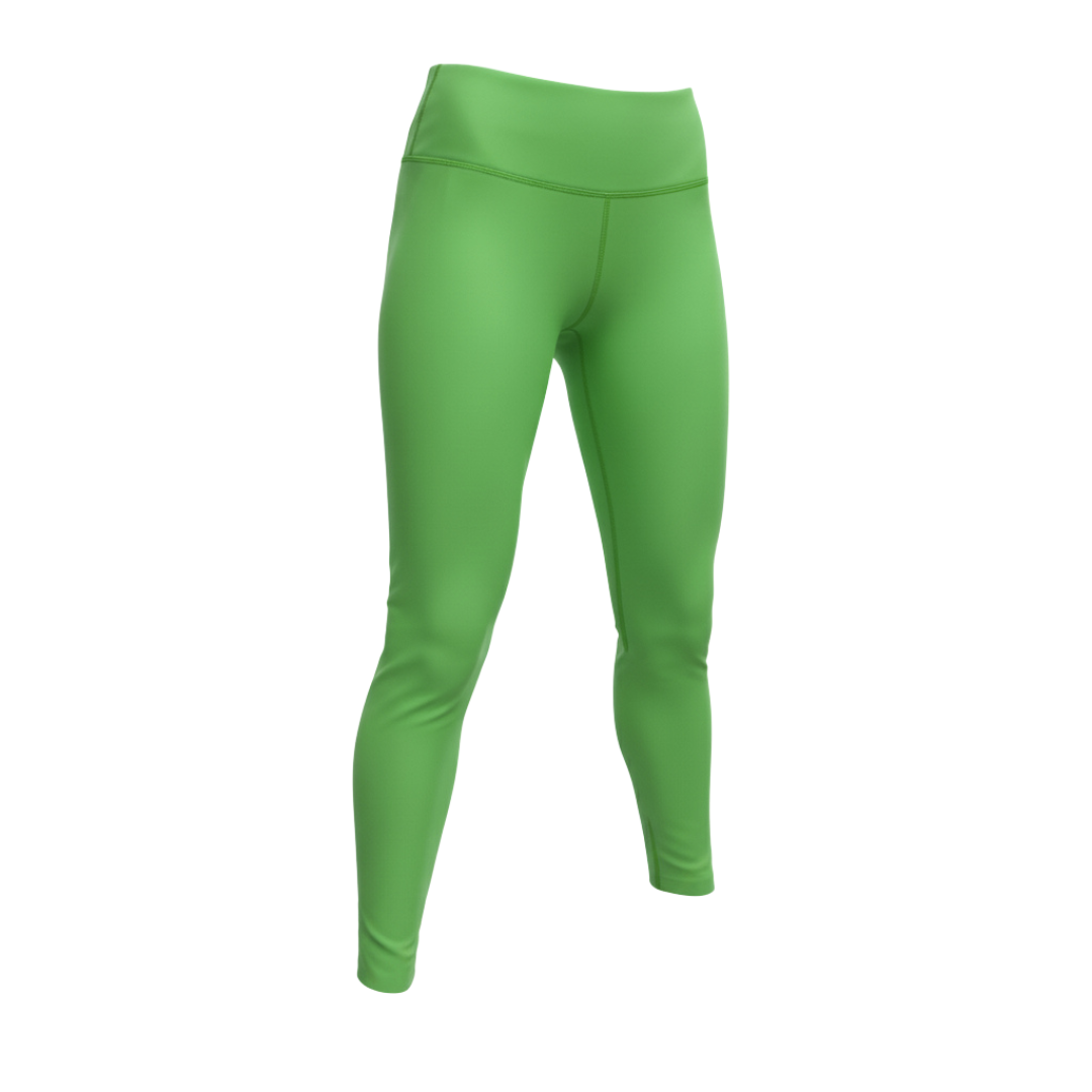 High-Waisted Capri Leggings