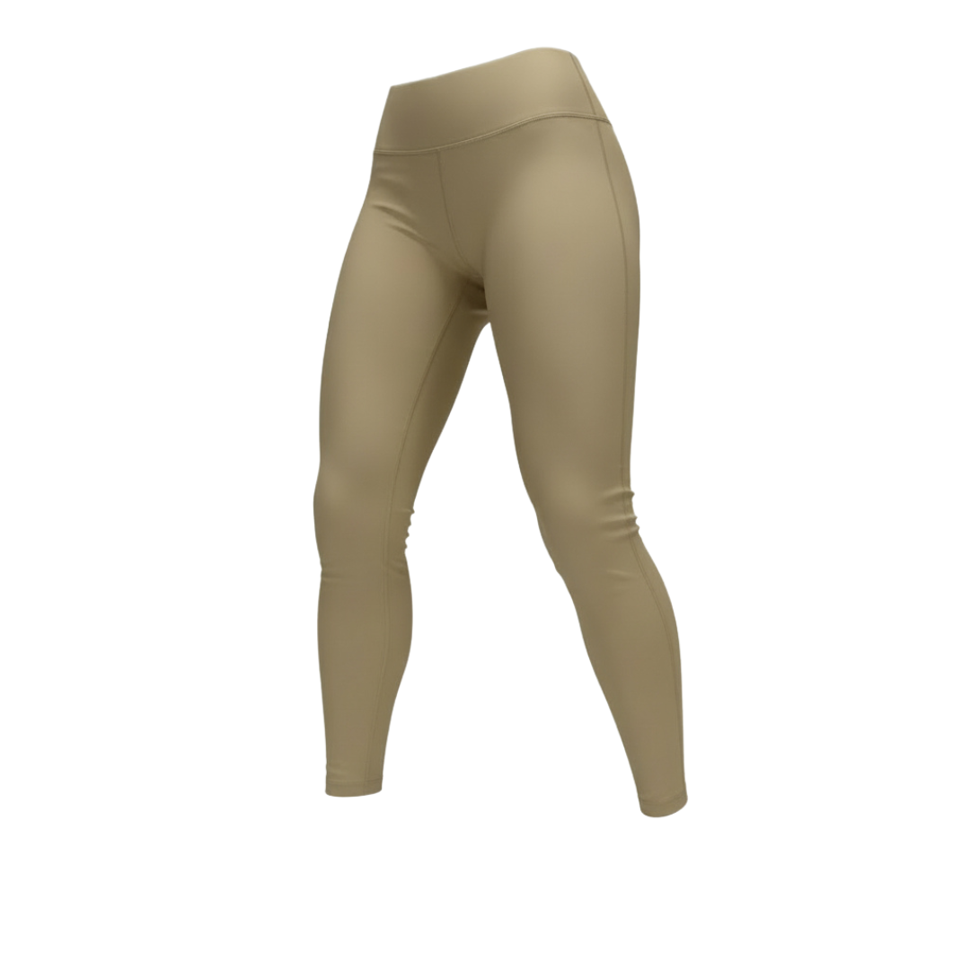 High-Waisted Capri Leggings