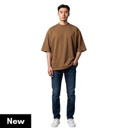 Unisex Max Heavyweight Oversized Tee