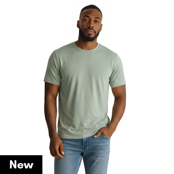 Premium Solid Jersey Tee