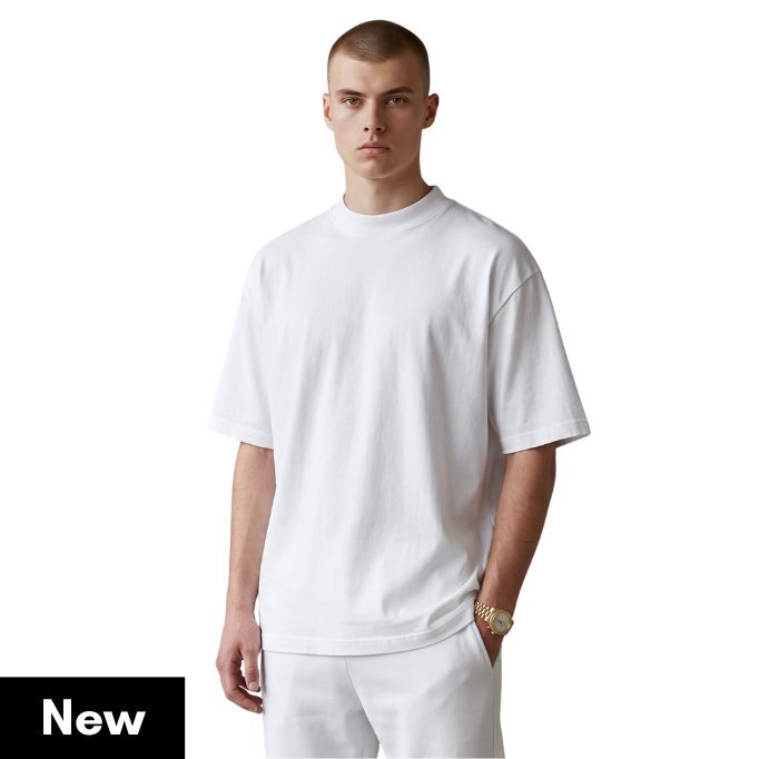 Unisex Max Heavyweight Cropped Tee