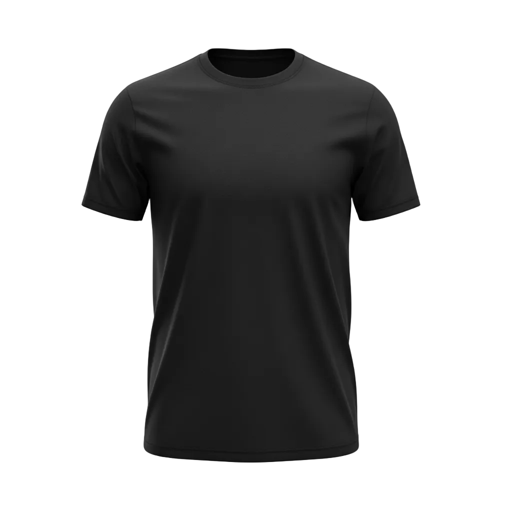 Premium Solid Jersey Tee