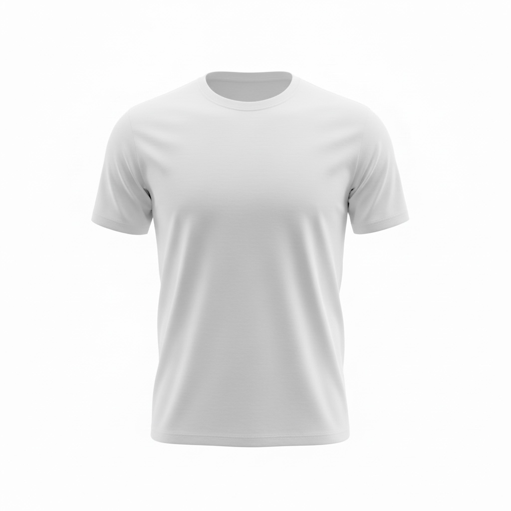 Premium Solid Jersey Tee