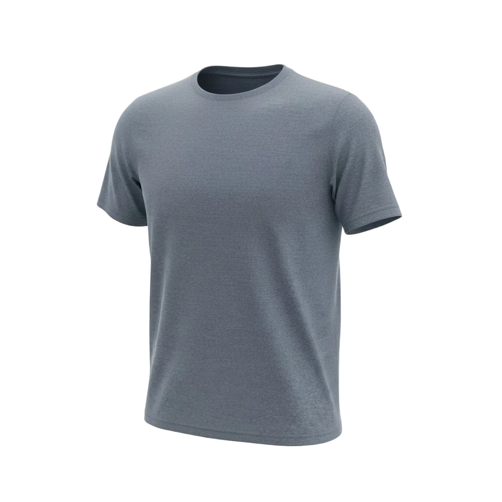 Premium Solid Jersey Tee