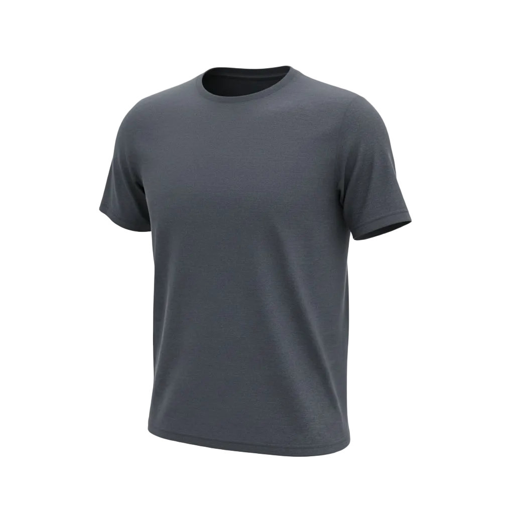 Premium Solid Jersey Tee