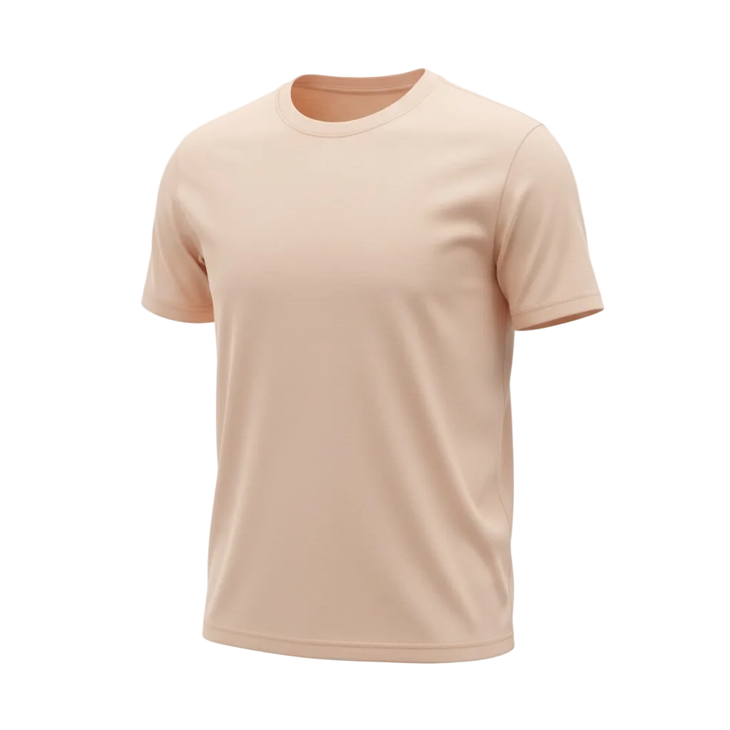 Premium Solid Jersey Tee
