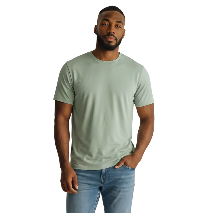 Premium Solid Jersey Tee